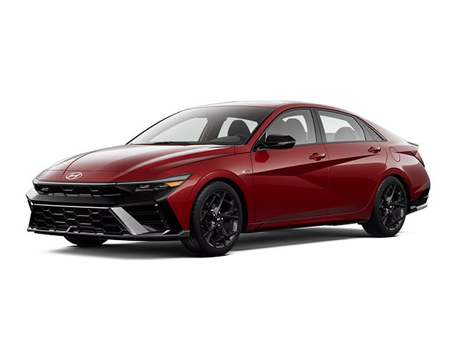 2025 Hyundai Elantra N Line Hero Image