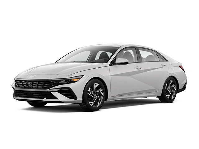2025 Hyundai Elantra SEL Hero Image