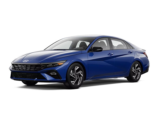 2025 Hyundai Elantra Sport Hero Image