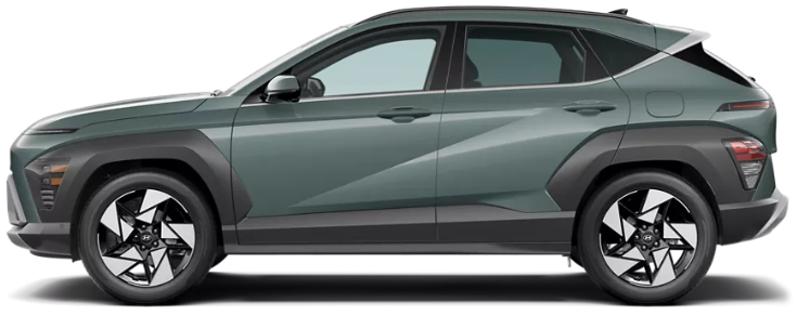 2025 Hyundai Kona SUV Digital Showroom | Green Hyundai