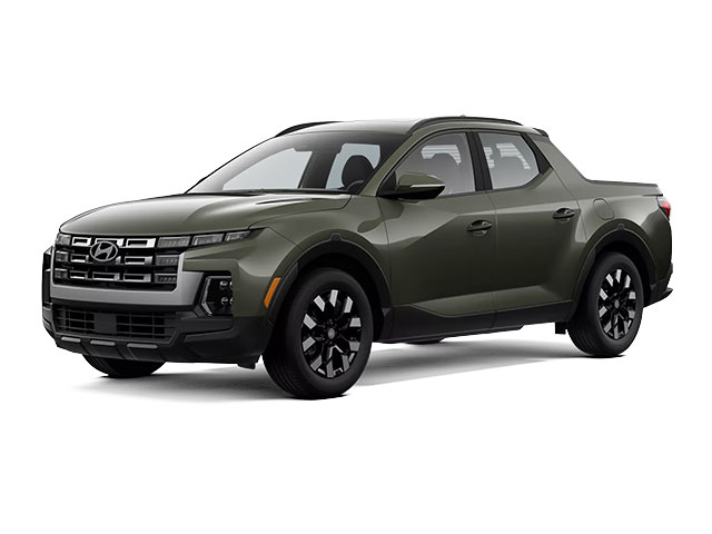 2025 Hyundai Santa Cruz SEL Hero Image