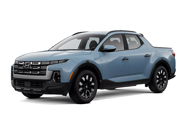 2025 Hyundai Santa Cruz Pickup Truck Front-Wheel Drive Automatic