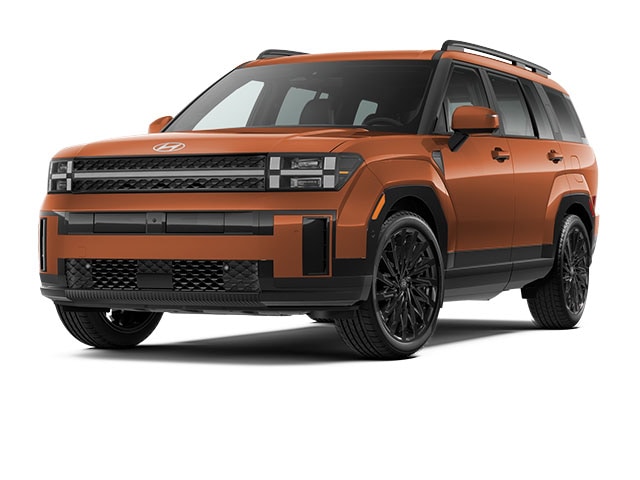 2025 Hyundai Santa Fe Calligraphy Hero Image