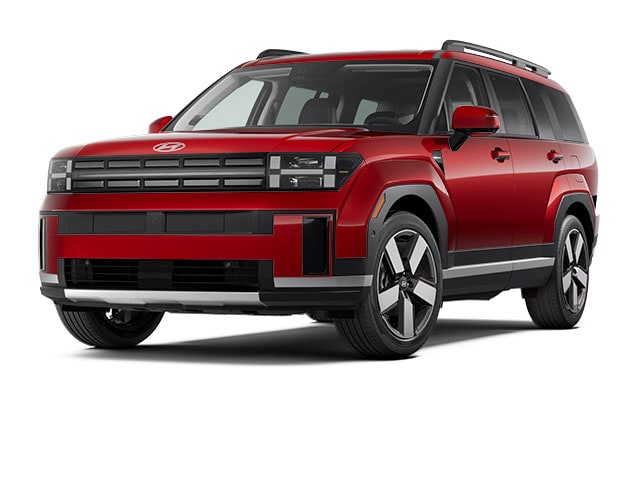 2025 Hyundai Santa Fe Limited Hero Image