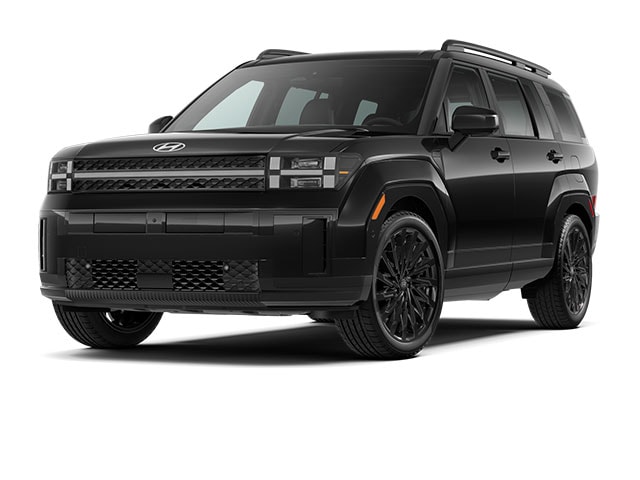 2025 Hyundai Santa Fe Calligraphy Hero Image