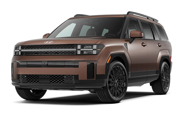 2025 Hyundai Santa Fe Calligraphy Hero Image