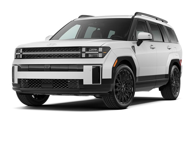 2025 Hyundai Santa Fe Calligraphy Hero Image