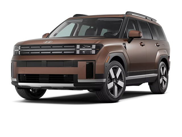 2025 Hyundai Santa Fe Limited Hero Image