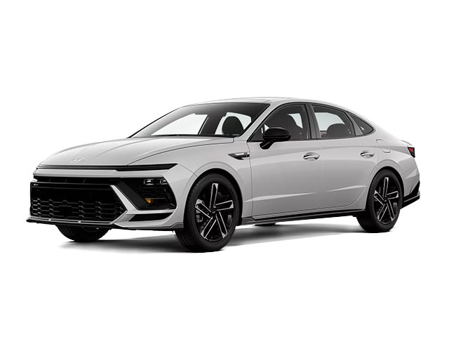 2025 Hyundai Sonata N Line Hero Image