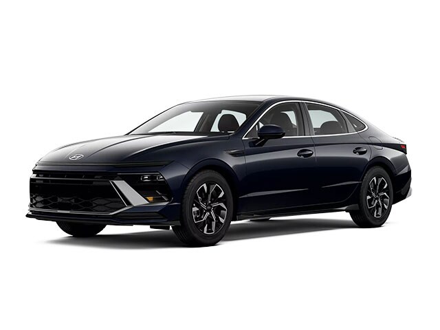 Carbon Blue 2025 Hyundai Sonata Sedan Front-Wheel Drive 8-Speed Automatic