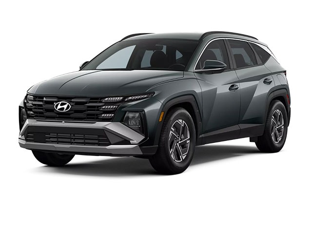 2025 Hyundai Tucson Blue Hero Image