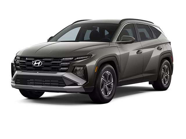 2025 Hyundai Tucson Blue Hero Image
