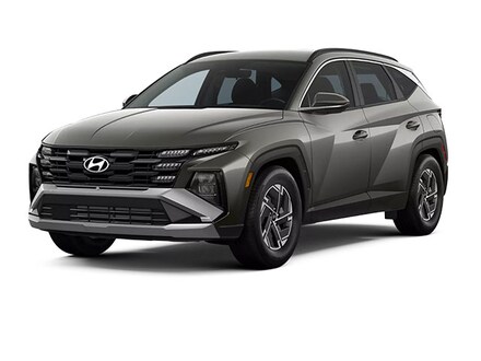 2025 Hyundai Tucson Hybrid Blue SUV