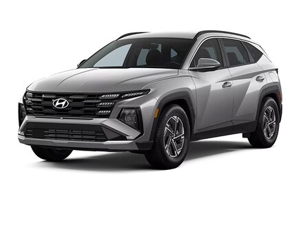 2025 Hyundai Tucson Hybrid Blue SUV