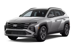2025 Hyundai Tucson Hybrid Blue SUV