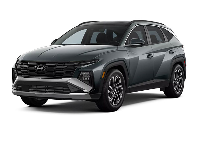 2025 Hyundai Tucson Limited Hero Image