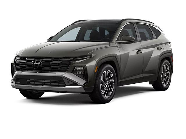 2025 Hyundai Tucson Limited Hero Image