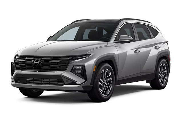 2025 Hyundai Tucson Limited Hero Image