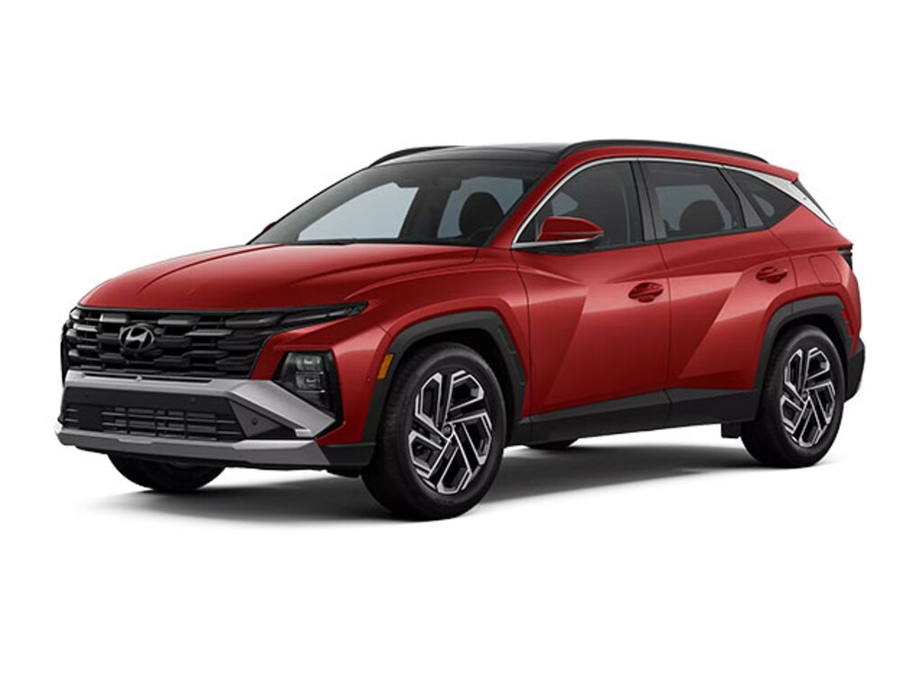 Used 2025 Hyundai Tucson Plug-In Hybrid Limited SUV