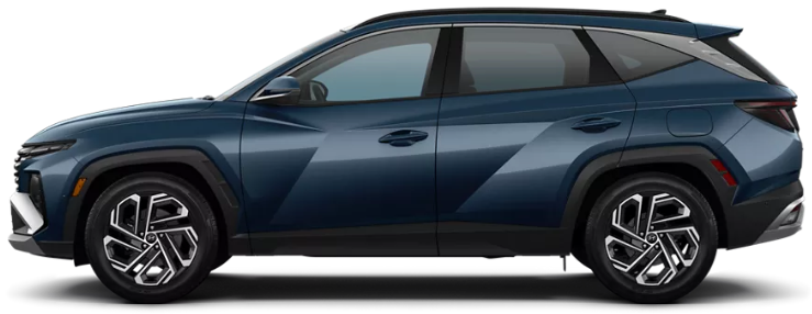 2025 Hyundai Tucson SUV Limited 