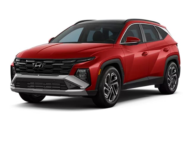 2025 Hyundai Tucson Limited Hero Image
