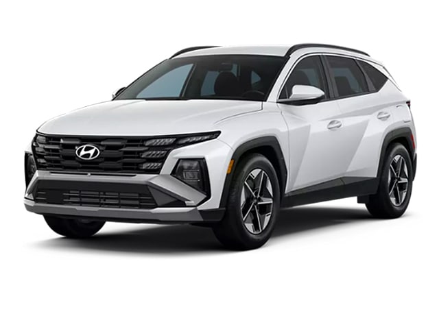 2025 Hyundai Tucson SEL Hero Image