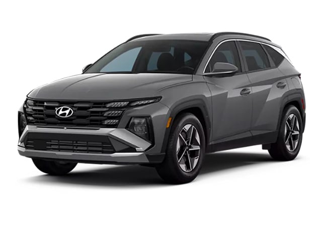 2025 Hyundai Tucson SEL Convenience Hero Image