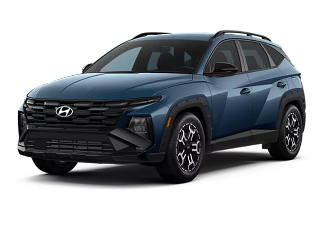2025 Hyundai Tucson XRT Hero Image