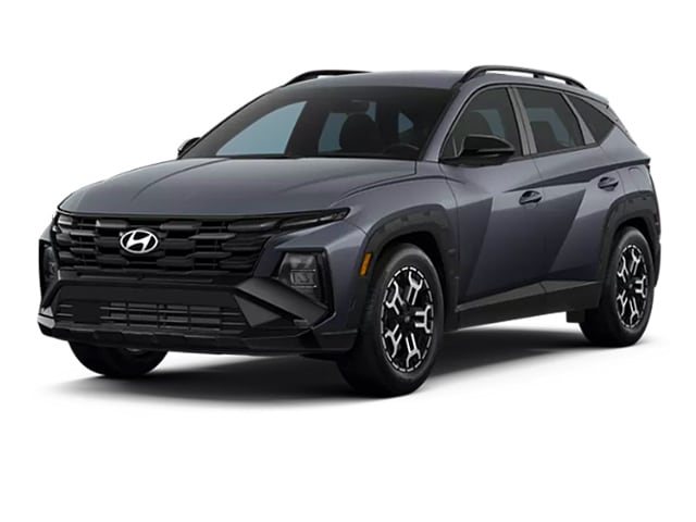 2025 Hyundai Tucson XRT Hero Image