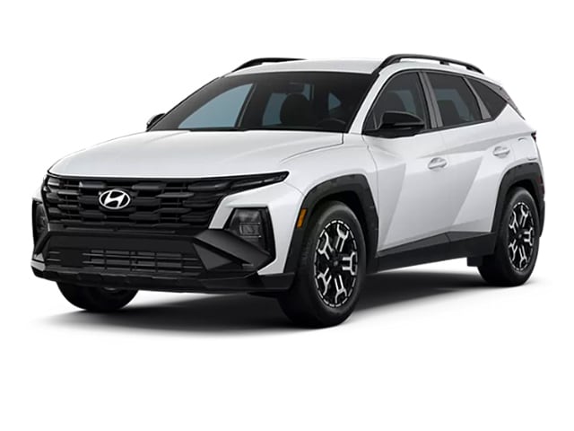 2025 Hyundai Tucson XRT Hero Image