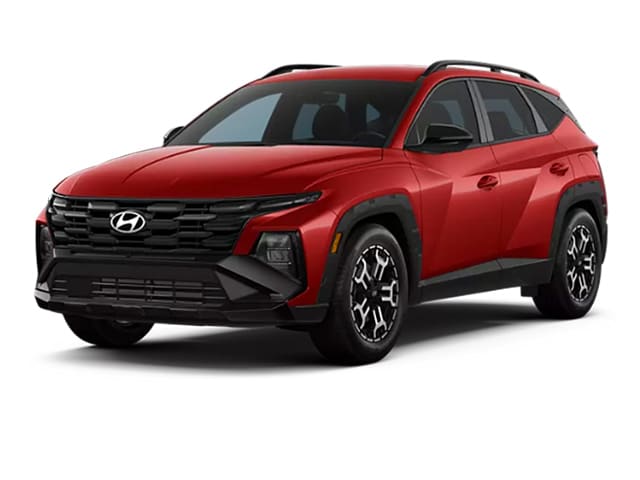 2025 Hyundai Tucson XRT Hero Image