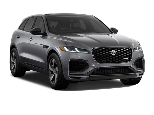 Gray (Eiger Grey Metallic) 2025 Jaguar F-PACE P250 R-Dynamic S AWD SUV / Crossover All-Wheel Drive Automatic