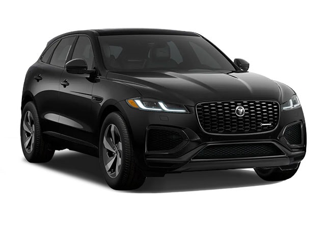 2025 Jaguar F-PACE