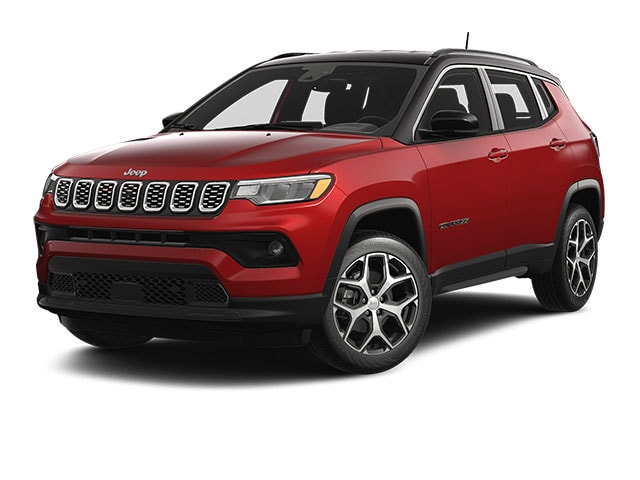 2025 Jeep Compass Limited Hero Image