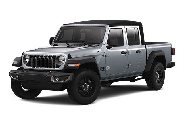 2025 Jeep Gladiator Sport Hero Image