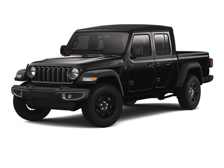 Featured new 2025 Jeep Gladiator SPORT S 4X4 Pickup for sale in Danville, IL