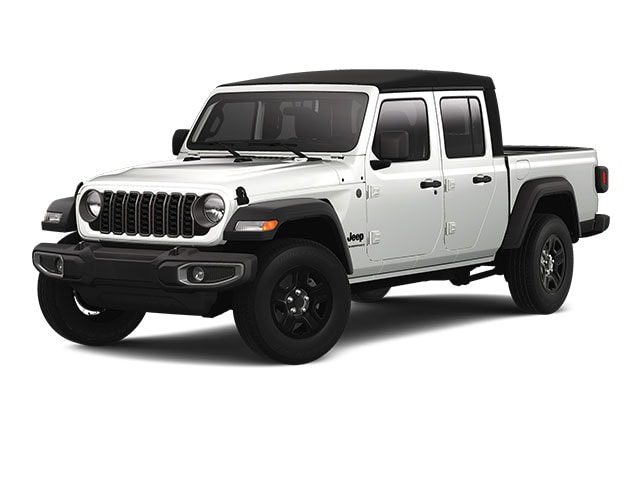2025 Jeep Gladiator Sport S Hero Image