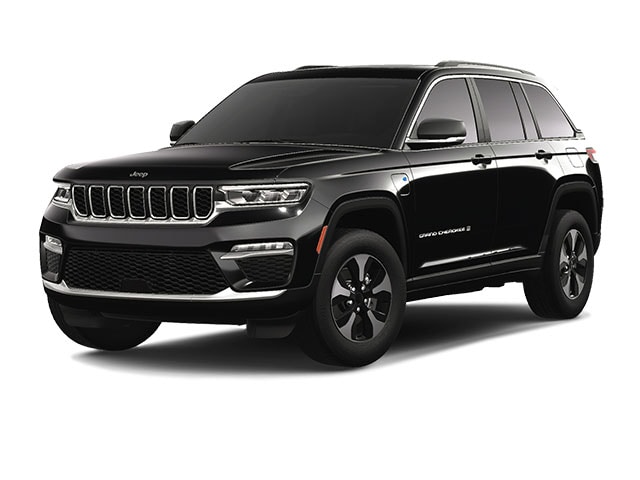 2025 Jeep Grand Cherokee 4xe Hero Image