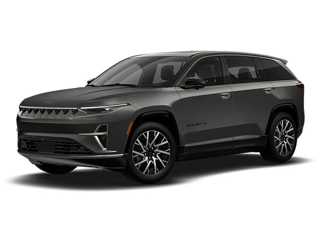 2025 Jeep Wagoneer S  Hero Image