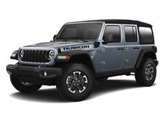 Used 2025 Jeep Wrangler 4xe Rubicon SUV for Sale in Ontario, CA