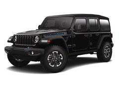 2025 Jeep Wrangler 4xe Rubicon SUV