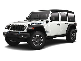 2025 Jeep Wrangler Rubicon 4xe SUV For Sale in Simsbury, CT