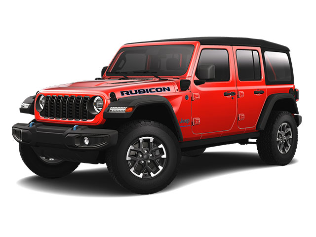 2025 Jeep Wrangler 4xe Rubicon 4XE's photo
