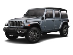 2025 Jeep Wrangler 4xe Sahara Sport Utility