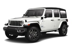 2025 Jeep Wrangler 4xe 4-DOOR BACKCOUNTRY Sport Utility