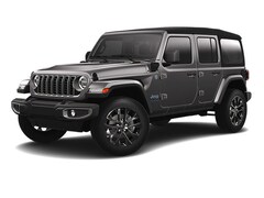 2025 Jeep Wrangler 4xe Sahara Sport Utility