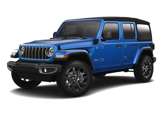 2025 Jeep Wrangler Sahara Hero Image