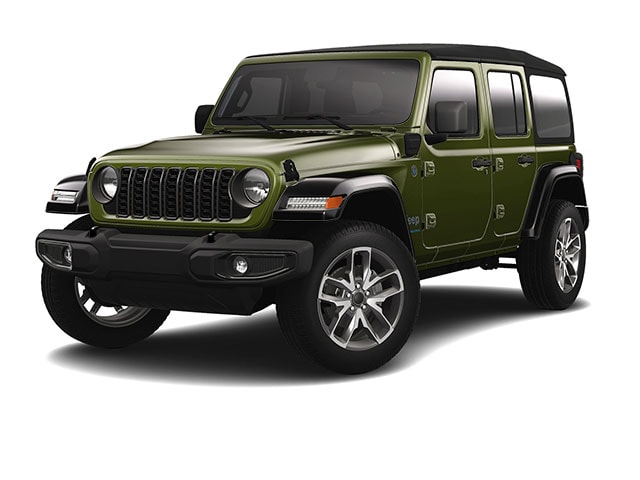 2025 Jeep Wrangler Willys Wheeler Hero Image