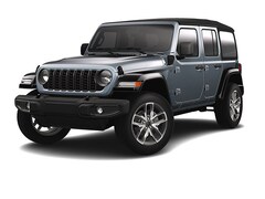 2025 Jeep Wrangler 4xe 4-DOOR SPORT S Sport Utility