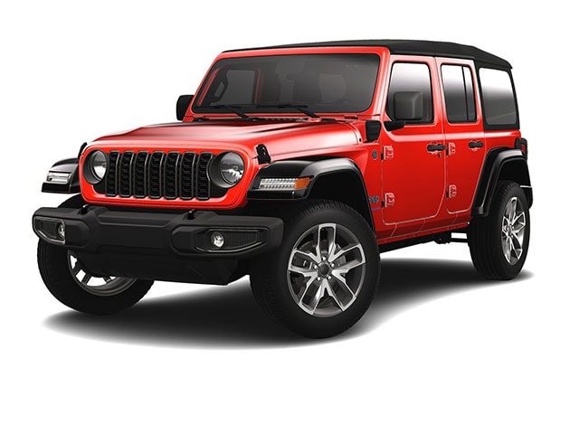 2025 Jeep Wrangler Willys Wheeler -
                Garden City, MI